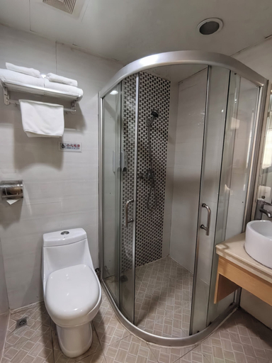 Bathroom 3, Guang Dong Hotel, Guangzhou