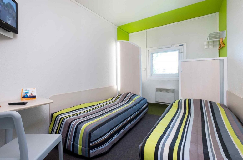 Bedroom 2, hotelF1 Brive Ussac, Corrèze