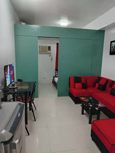 Living area, Grass Residences Tower3 One 83 One, Quezon City