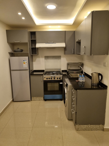Interior 5, Amman Apartment With Electric Heating & Wifi, Amman