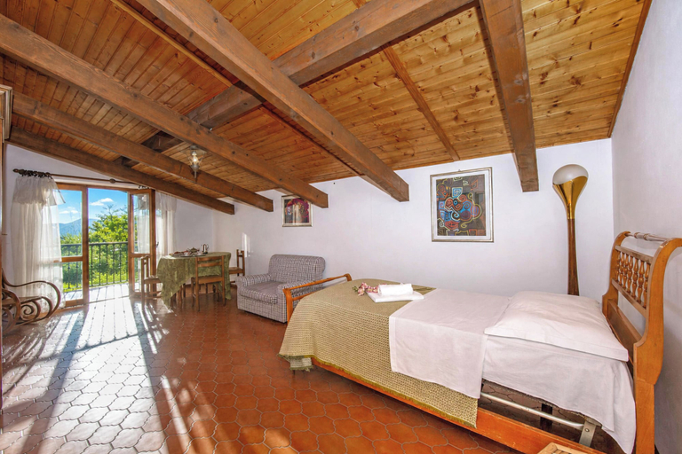 Bedroom 4, Villa La Verbanina Private Garden, Verbano-Cusio-Ossola