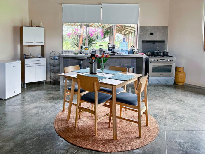 Living area, Loft Del Fundo Del Abuelo, Cajamarca