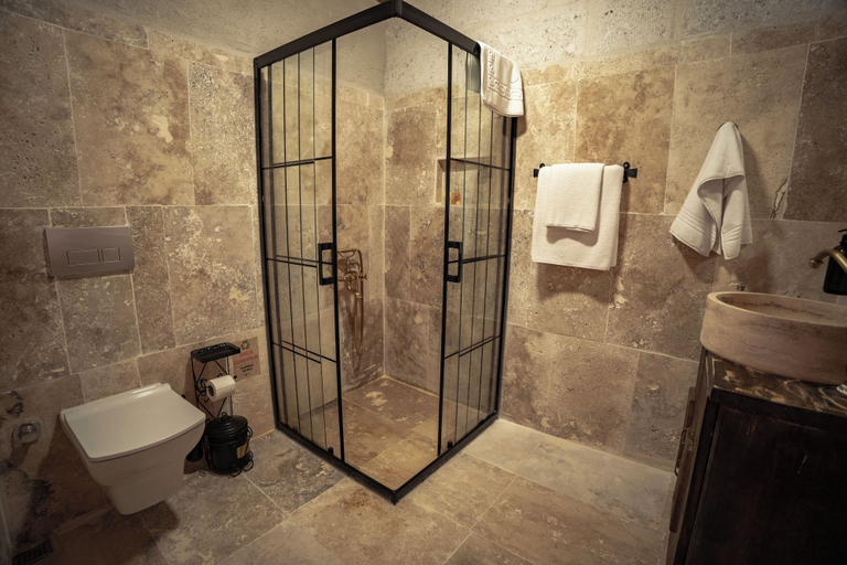 Bathroom 4, Alley Stone House Cappadocia, Nevşehir