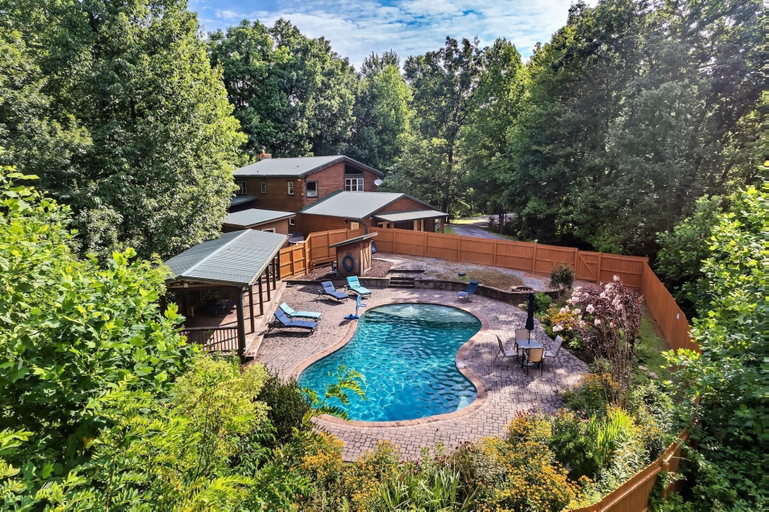 Pool 5, Eagles Perch Pool Cabin, Sevier