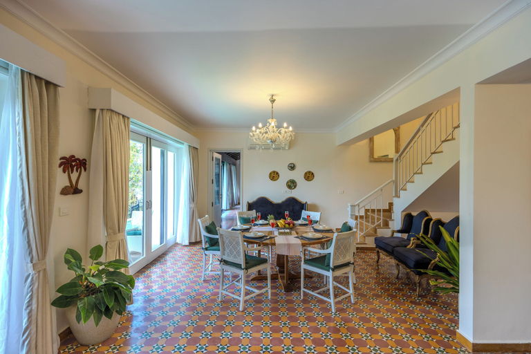 Dining 5, ELIVAAS Villa Seine 3-BHK villa, North Goa