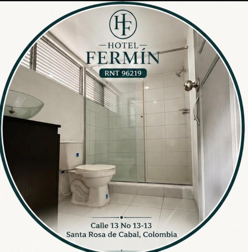 Bathroom, Hotel Fermin, Santa Rosa de Cabal