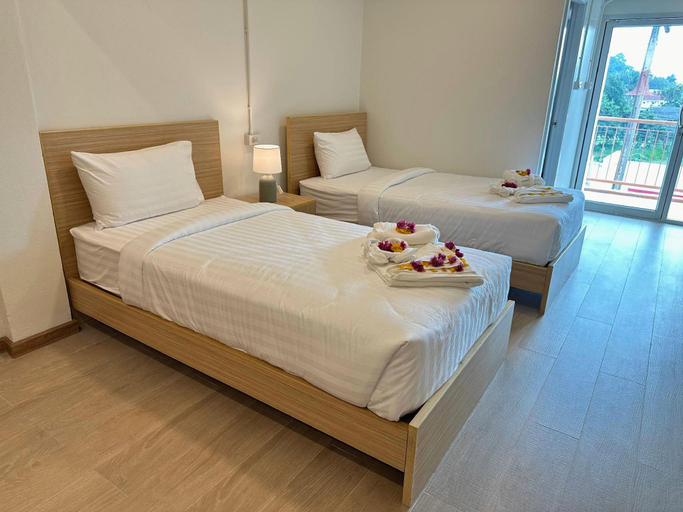 Bedroom, The Ventus Phangan Loft Apartments, Ko Phangan