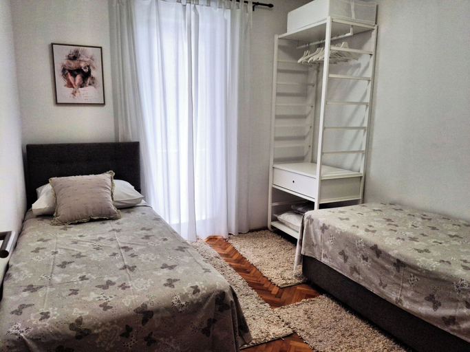 Bedroom 3, Apartments Igor, Podstrana
