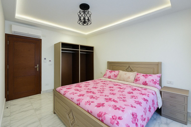 Bedroom 2, Perfect Porto Said Resort Rentals, Al-Manasrah