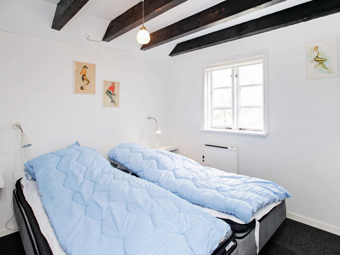 Bedroom 2, 4 star holiday home in Fjerritslev, Jammerbugt