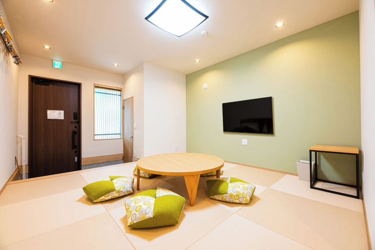 Living area 3, Irodori Hotel KAZE, Fukuoka