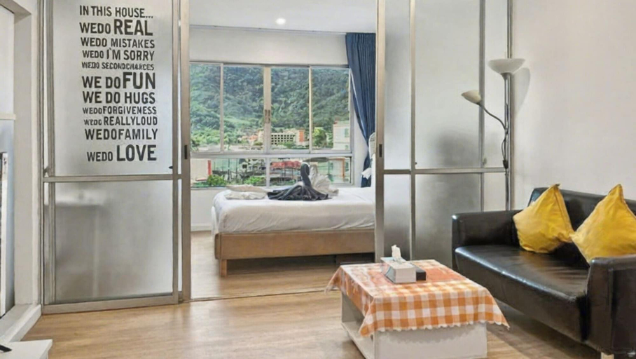 Room 4, Dcondo Kathu - Top Floor 1 Bdr Condo With Shared Pool, Pulau Phuket