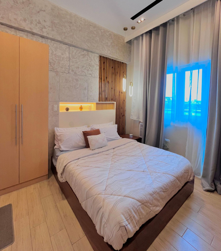 Room 3, Room-simple, Modern & Cozy Condo in Lafa, Iloilo City