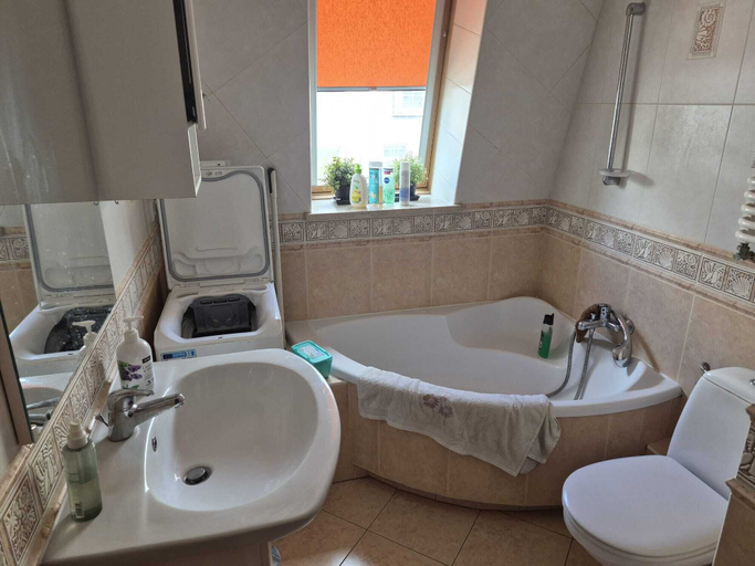 Bathroom, Serce Sopotu by Grand Apartments, Sopot