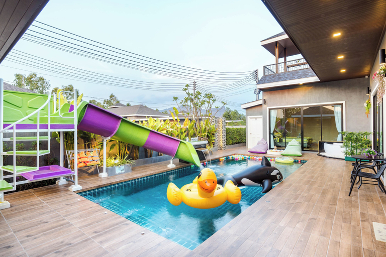 Pool 2, Orange Private Pool Villa, Near Cham Am Beach, Cha-Am