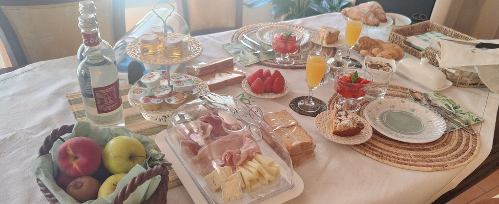 Breakfast meal 4, Joka B&B, Macerata
