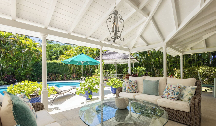Terrace/patio 4, Royal Westmoreland Lonetrees - by Zenbreak