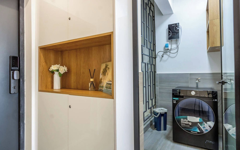 Laundry 2, City-view 1BR Near Junction Mall,gym,pool Access, Kibra