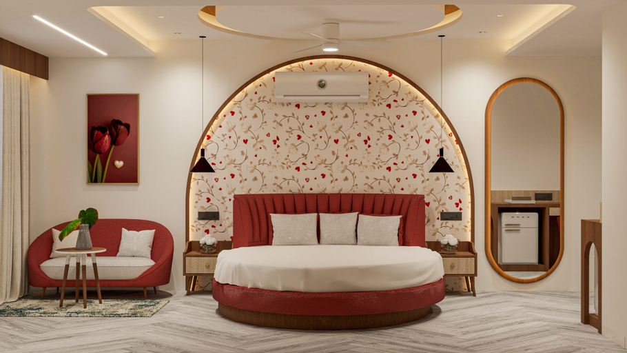 Room 2, Hotel Heaven Green, Rajkot