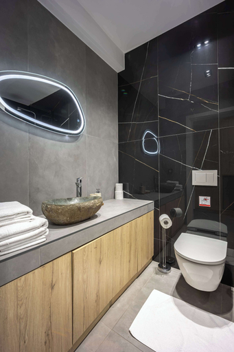 Bathroom 3, Cozy Studio Syntagma Worn Bldg Entrance, Attica