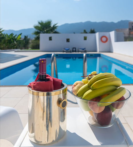 Food & Drinks, Xenos Villa 5 With a Private Pool Near the sea, South Aegean