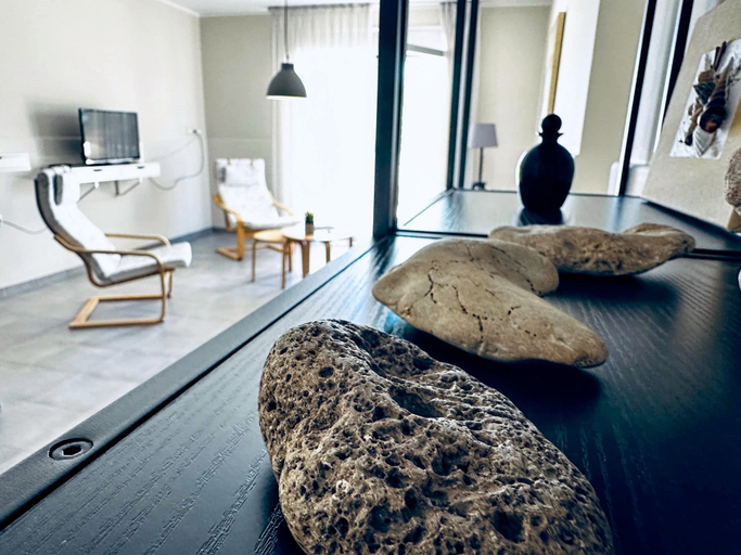 Interior 5, Lifeguard Beachfront - Luxury Flat, 30meters From Sea, Crete