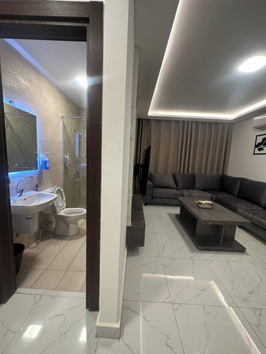 Living area 4, JRE Cozy Rooftop Near Al Services-23, Salt