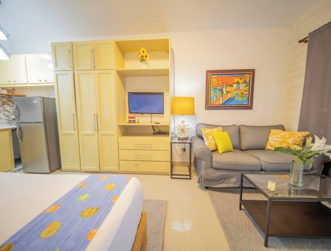 Bedroom 3, Fully Equipped 1br Studio dt 2mins To The Beach, Sosua
