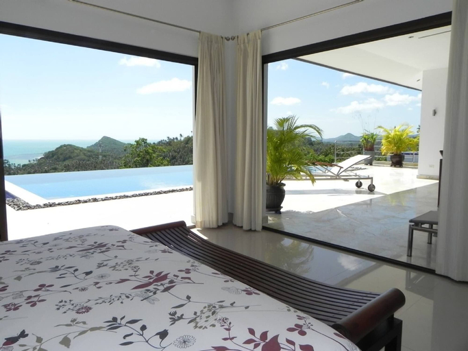 Room 4, Secluded Villa With Private Pool and Breathtaking Sea Views, Ko Samui