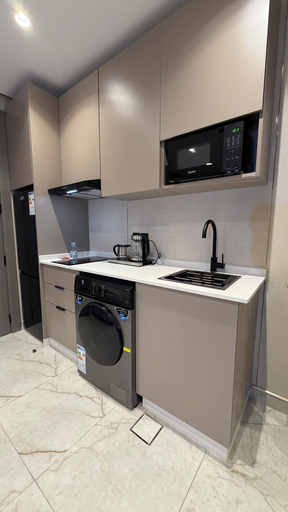 Private kitchen, 311 Tara-jre Jabal Al Lweibdeh With Stunning View, Wadi Essier