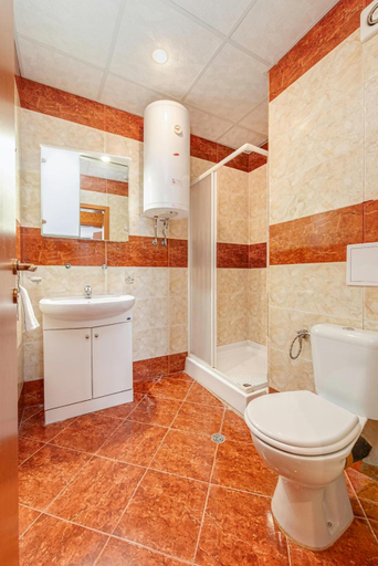 Bathroom 3, Grand Resort Marina Panorama Apartments, Nesebar