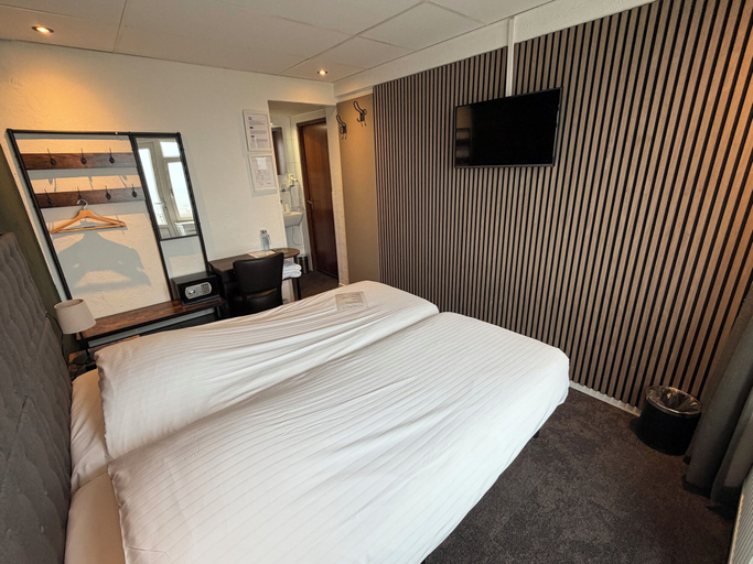 Bedroom 3, Hotel Zee en Duin, Katwijk