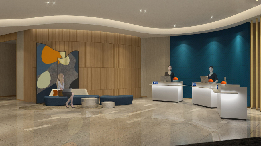 Public Area, Holiday Inn Express CHENGDU LONGQUANYI NORTH by IHG, Chengdu