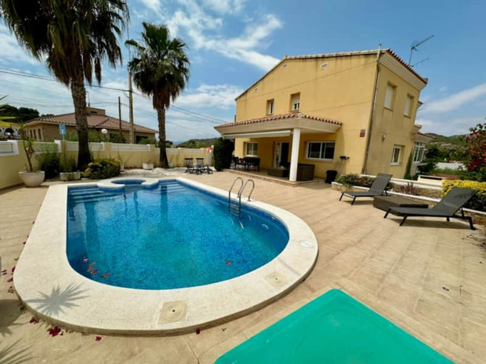 Pool 4, Chalet Borriol Golf REF 028, Castellón