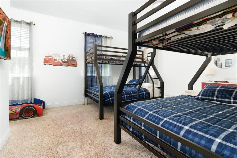 Bedroom 3, Bedrooms  2 Bathroom  Festival Resort 181 CD, Polk