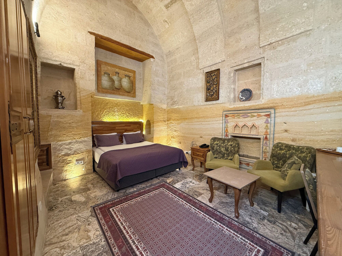 Bedroom 5, Crassus Cave Hotel, Ürgüp