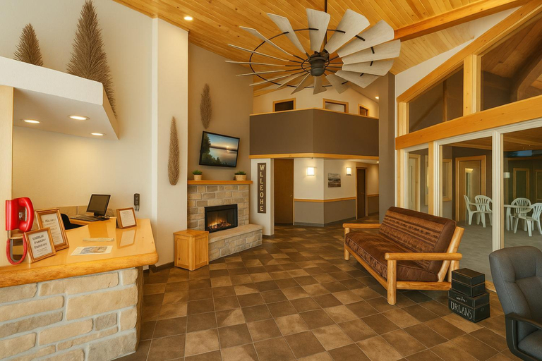 Others 4, The Round Barn Lodge, Sauk
