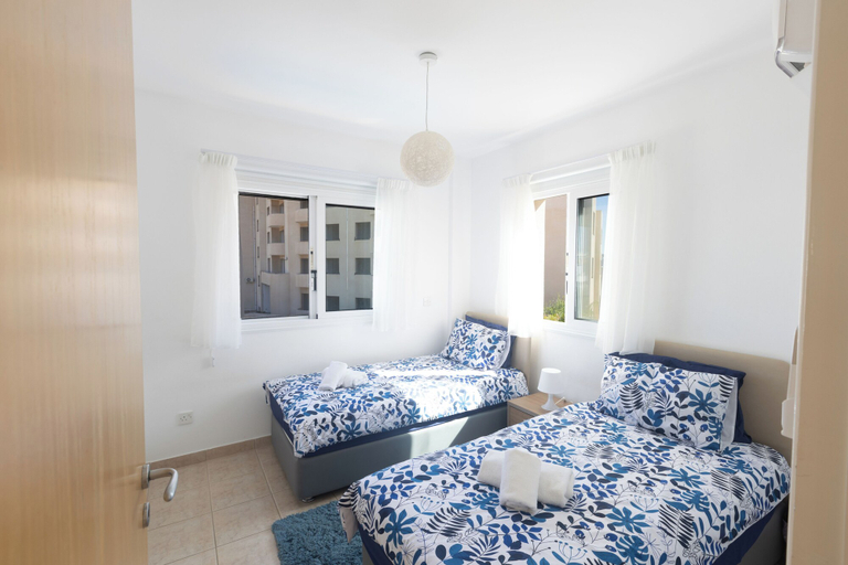 Bedroom 4, Protaras Blue River Villa Br26