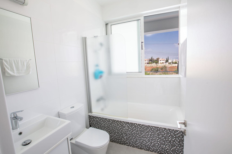 Bathroom 4, Protaras Holiday Villa Ccv2