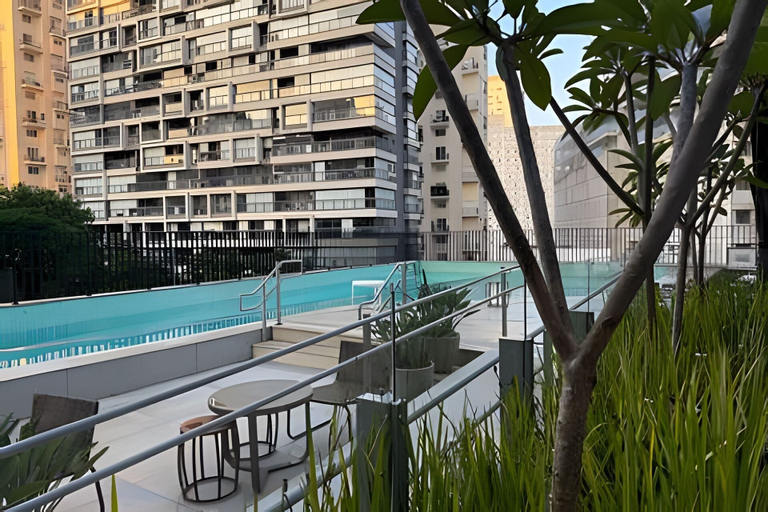 Terrace/patio 4, Condomínio Helbor Edition, São Paulo