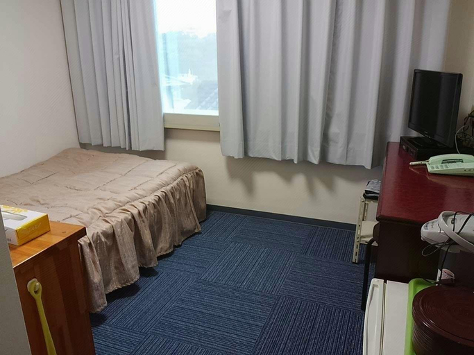 Bedroom 2, Business Hotel Chidori, Shimabara