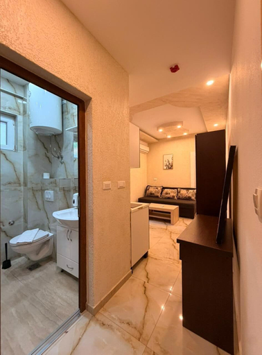 Bathroom 3, Beachfront Hotel Palma Jaz