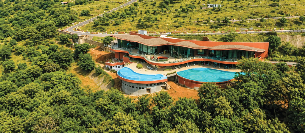 Aerial view 4, Tomorrow Land by Miros - Anjarle, Ratnagiri