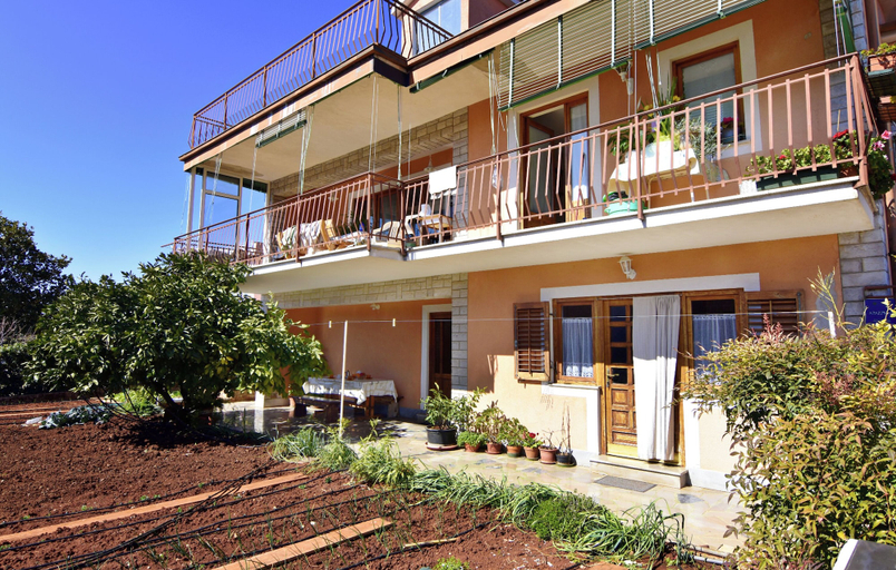 Balcony, Quiet Retreat With Terrace, Umag