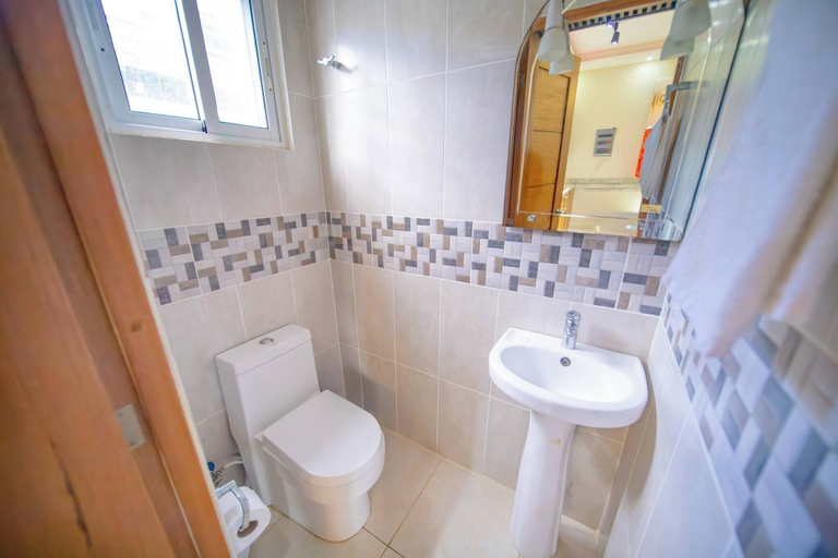 Bathroom 4, CDC 6 - 1BR Apt With Pool & Cigar Bar Lounge, Sosua