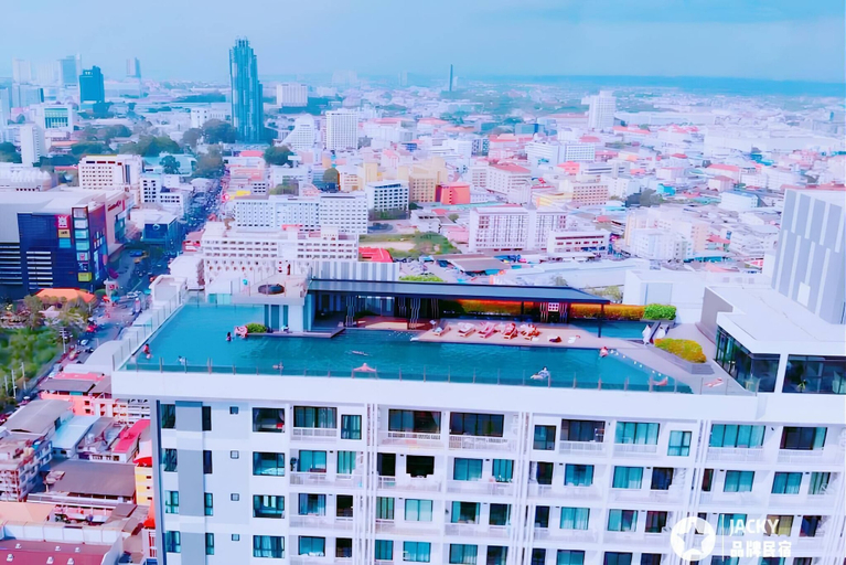 Pool 3, Exclusive Sea View 2 Bed Room High Floor 2 Balcony, Pattaya