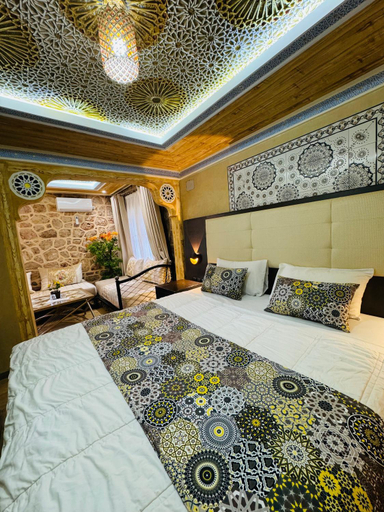 Bedroom 2, maison d'hotes yamine, Béni Mellal