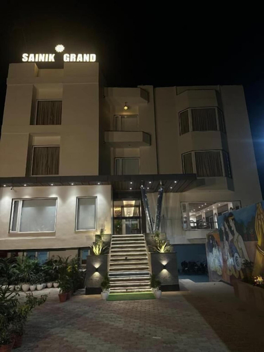 Exterior 2, Sainik Grand, Varanasi