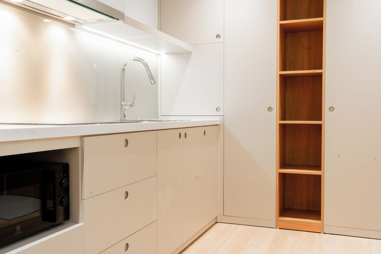 Private kitchen 2, Hapu Hotel - Apartment, Hoàn Kiếm