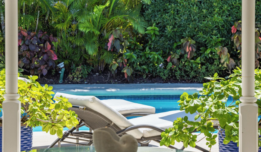 Terrace/patio 5, Royal Westmoreland Lonetrees - by Zenbreak